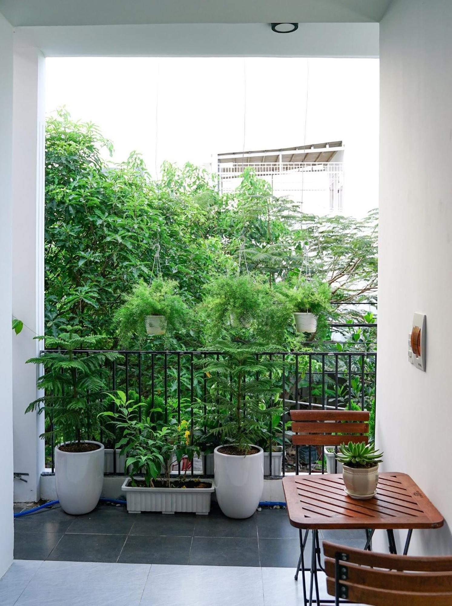 Local White House - Ecofriendly Homestay Da Nang Exterior foto